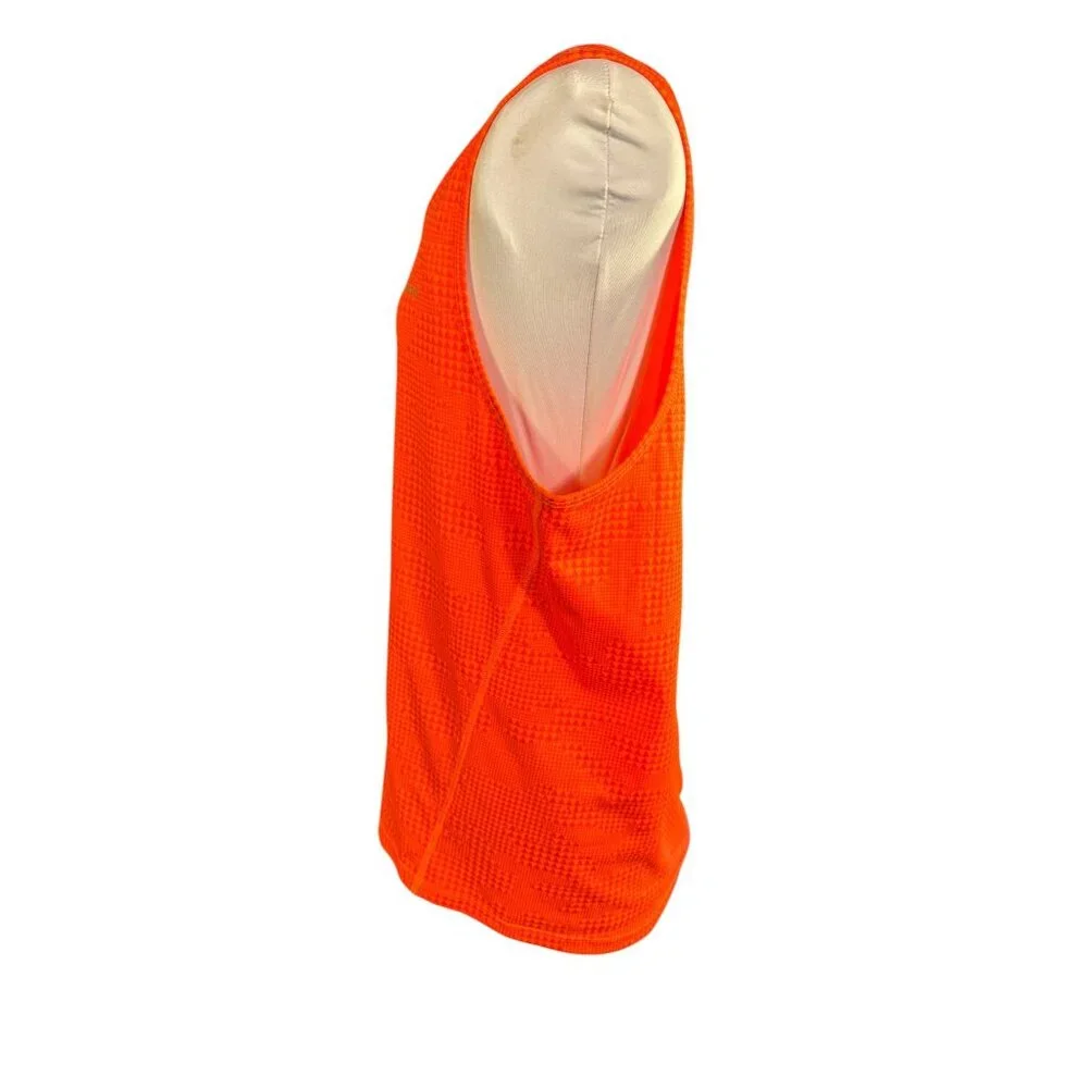 Hind Womens Sleeveless Orange Hydra Performance Tank Top Lightweight Activewear - Picture 12 of 12